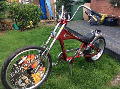 "Part chopper. . Stingray chopper bike